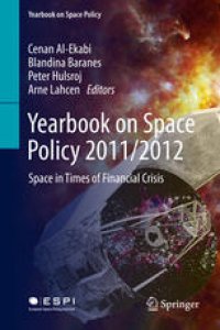 cover of the book Yearbook on Space Policy 2011/2012: Space in Times of Financial Crisis