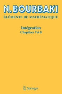 cover of the book Intégration: Chapitres 7 et 8