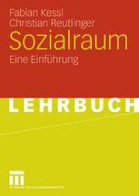 cover of the book Sozialraum: Eine Einführung