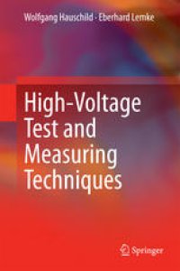 cover of the book High-Voltage Test and Measuring Techniques