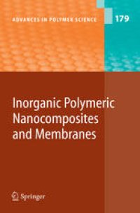 cover of the book Inorganic Polymeric Nanocomposites and Membranes