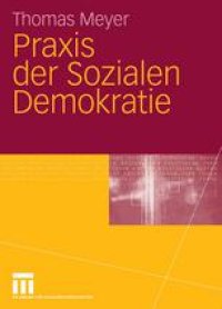 cover of the book Praxis der Sozialen Demokratie