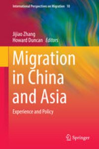 cover of the book Migration in China and Asia: Experience and Policy