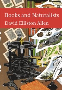 cover of the book Books and Naturalists