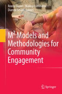 cover of the book M² Models and Methodologies for Community Engagement