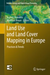 cover of the book Land Use and Land Cover Mapping in Europe: Practices & Trends