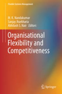 cover of the book Organisational Flexibility and Competitiveness