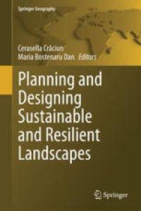 cover of the book Planning and Designing Sustainable and Resilient Landscapes