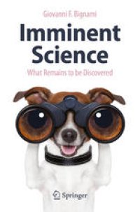 cover of the book Imminent Science: What Remains to be Discovered