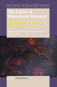 cover of the book The Future of Educational Research: Perspectives from Beginning Researchers