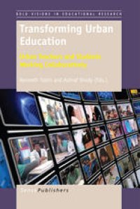 cover of the book Transforming Urban Education: Urban Teachers and Students Working Collaboratively