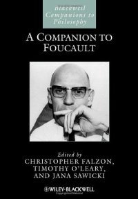 cover of the book A Companion to Foucault