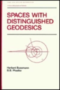 cover of the book Spaces With Distinguished Geodesics