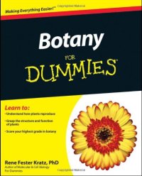 cover of the book Botany For Dummies