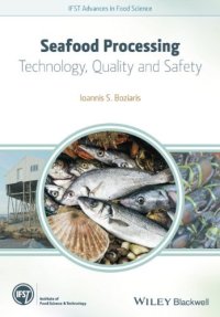 cover of the book Seafood Processing: Technology, Quality and Safety