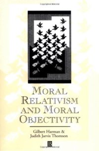 cover of the book Moral Relativism and Moral Objectivity