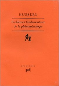 cover of the book Problèmes fondamentaux de la phénoménologie