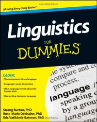 cover of the book Linguistics For Dummies