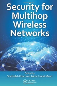 cover of the book Security for Multihop Wireless Networks