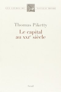 cover of the book Le capital au XXIe siècle