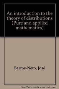 cover of the book An introduction to the theory of distributions