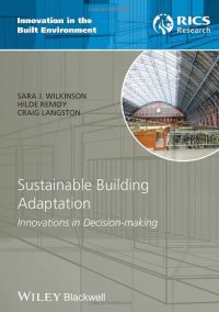 cover of the book Sustainable Building Adaptation: Innovations in Decision-making