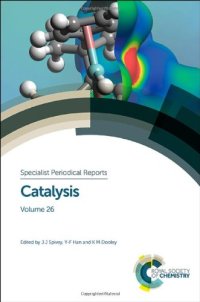 cover of the book Catalysis: Volume 26