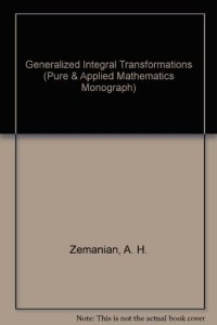 cover of the book Generalized Integral Transformations