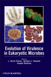 cover of the book Evolution of Virulence in Eukaryotic Microbes