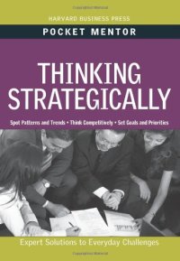 cover of the book Thinking Strategically