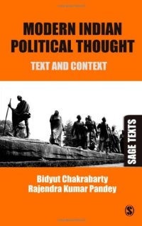 cover of the book Modern Indian Political Thought: Text and Context