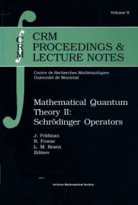 cover of the book Mathematical Quantum Theory II: Schrodinger Operators