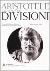 cover of the book Divisioni. Testo greco a fronte