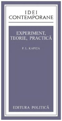 cover of the book Experiment, teorie, practica