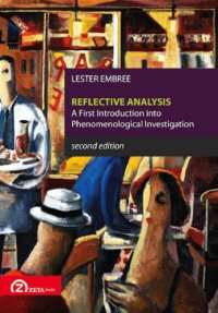 cover of the book Reflective Analysis: A First Introduction into Phenomenological Investigation