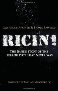 cover of the book Ricin!: The Inside Story of the Terror Plot That Never Was