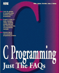 cover of the book C Programming: Just the Faqs