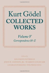 cover of the book Kurt Godel: Collected Works: Volume V