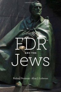 cover of the book FDR and the Jews