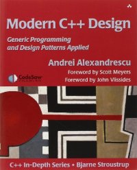 cover of the book Modern C++ Design: Generic Programming and Design Patterns Applied