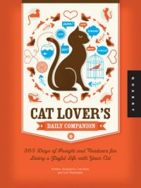 cover of the book Cat Lover's Daily Companion: 365 Days of Insight and Guidance for Living a Joyful Life with Your Cat