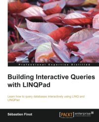 cover of the book Building Interactive Queries with LINQPad