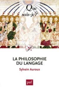 cover of the book La philosophie du langage