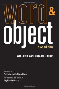 cover of the book Word and Object