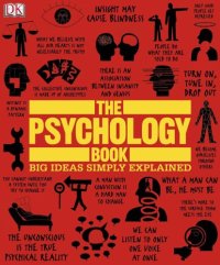 cover of the book The Psychology Book, Big Ideas Simply Explained