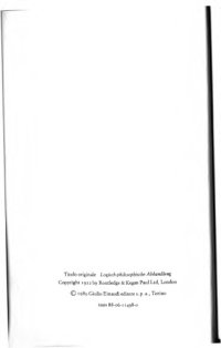 cover of the book Tractatus Logico-Philosophicus