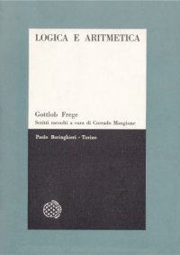 cover of the book Logica e aritmetica