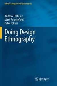 cover of the book Doing Design Ethnography