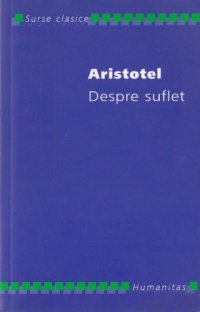 cover of the book Despre suflet