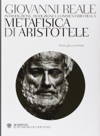 cover of the book Metafisica. Testo greco a fronte